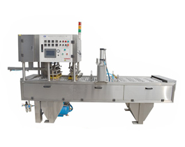 杯裝辣椒醬灌裝機Hot sauce filling machine,小身材大味道！